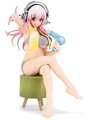 Специальная фигурка Furyu Super Sonico Life Coverage Сонико-чан (После купания)