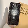 Чехол для телефона Hr Giger Li II для iPhone 16 15 13 11 12 14 Pro Max 13 12 mini XR 16e 15 16 Plus Полное покрытие