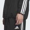 Adidas Тренировочная кофта с 3 полосками, стандартный крой, легкая тканая, Kr8907