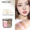 Палитра VEECCI Bronze Contour Palette All-in-One Natural Stereo Nose Shadow Side Matte Highlight 4 цвета # BF_178521, V03_1005006979887463