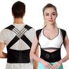 Anti-hunchback Corrector Posture Back Brace Adjustable Back Support Strap Elastic Back Correction Suitable for Men and Women