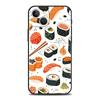 Роскошный мягкий чехол из ТПУ для iPhone 17 Air 16E 16 11 15 14 Pro MAX 12 13 7 8 Plus X XR XS SE 2022 Чехол Милый Мультяшный Суши