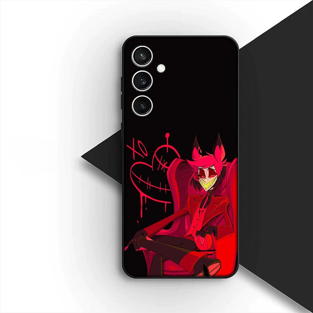 Cover for Xiaomi Redmi Note 13 14 Pro Plus ProPlus 14C 13C Pro+ 5G Casing Phone Case Dust H-Hazbins Charile Hotels Angel Alastor