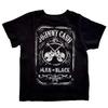 Childrens/Kids Man In Black T-Shirt