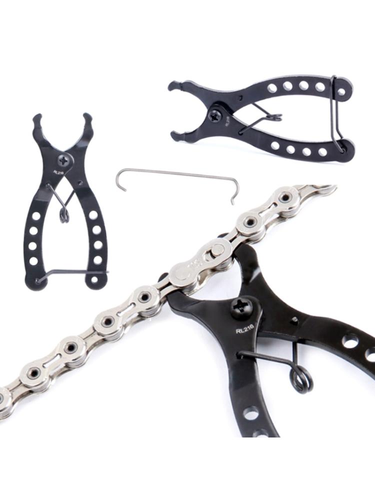 Плоскогубцы для звеньев цепи для велосипедов, инструмент для технического обслуживания и ремонта. Плоскогубцы для звеньев цепи Masters Link и инструмент для крюка велосипедной цепи