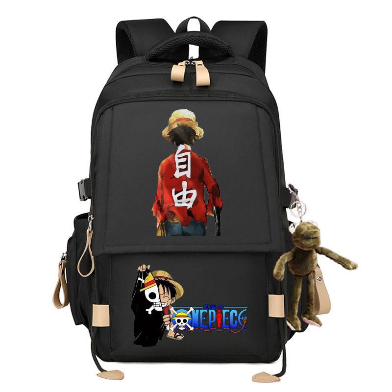 ONE PIECE Backpack Teen Student Large Capacity Fashion Backpack