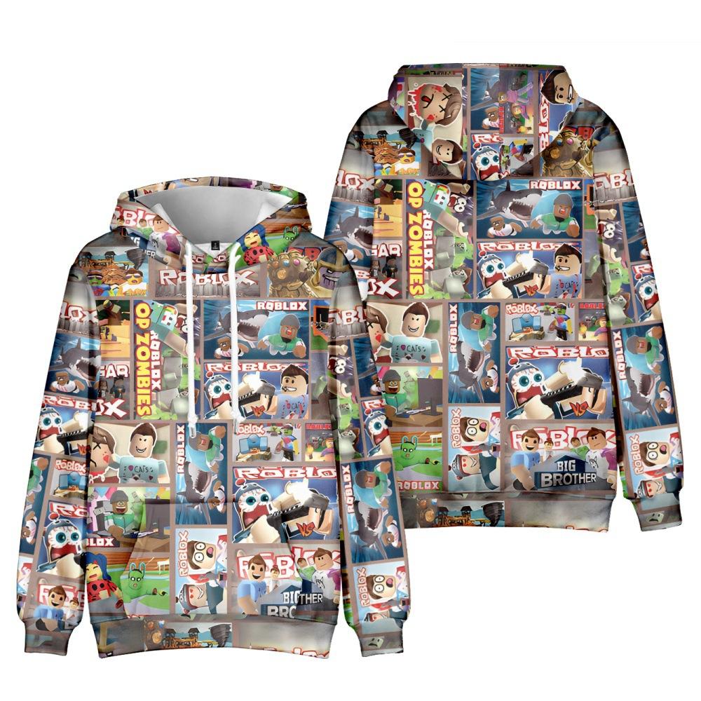 Игра Креативный Мультяшный Модный 3D Принт Аниме Атрибутика Толстовка Худи с Капюшоном для Мужчин и Женщин Подарки 14 Цветов