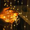 LED Curtain Fairy Lights Flex Wire String Lights Garland For Christmas New Year Party Wedding Home Garden Patio Decoration