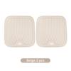 AEK4   Car Seat Driver Leather Anti-slip Breathable Cushion Pad For KIA Ceed Sportage Rio K5 K2 Optima Cerato Proceed Venga