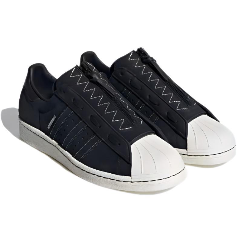 Superstar Neighborhood x Superstar Adidas Originals 80-е 'Core Black' GX1400