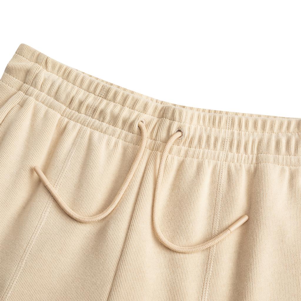 Anta Женские длинные брюки серии Lifestyle 2026 Весна Трикотажные спортивные брюки Женский низ Цвет Фасоль-Сок-Хаки 962618301-1