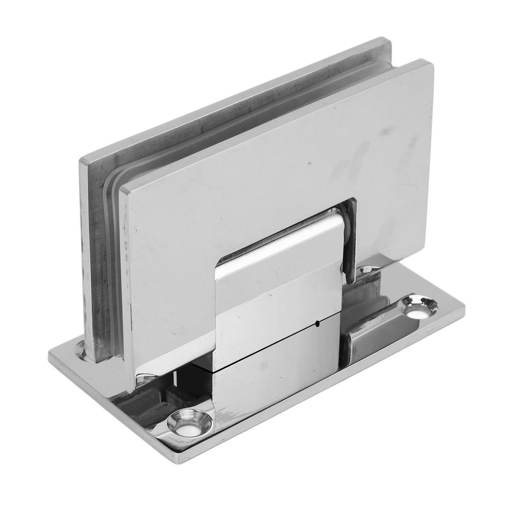 Bathroom Glass Door Hinge 90 Degree Stainless Steel Frameless Glass Door Hinge for 8-12mm Doors