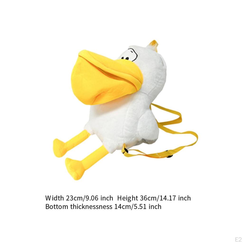 Милый рюкзак с птицей, мягкая сумка на плечо для студентов, подростков, подарки на день рождения