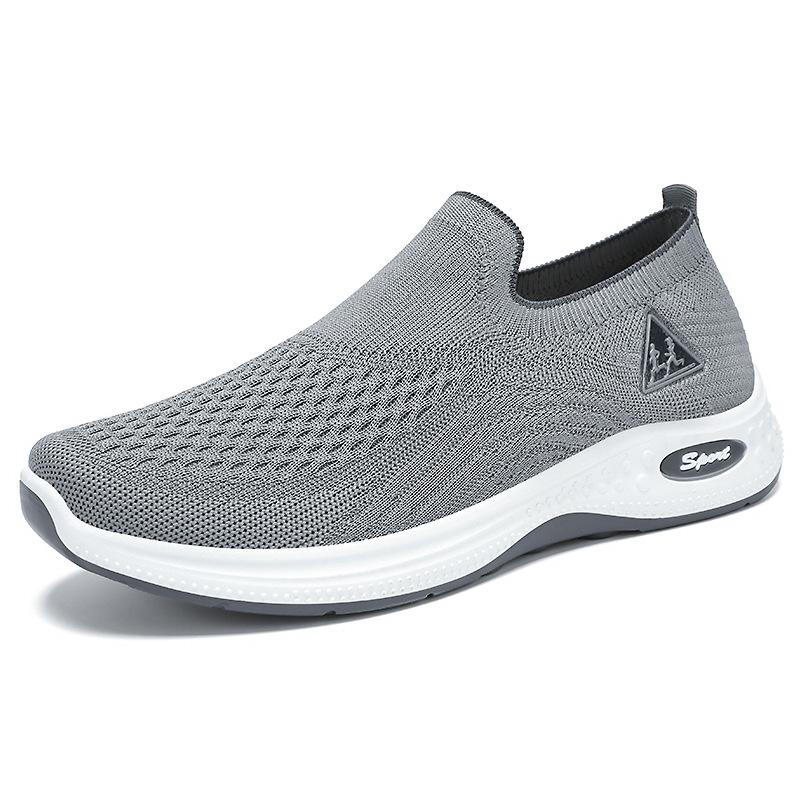 Женская обувь лето пара полиуретановые повседневные туфли удобные и дышащие туфли на платформе туфли для мамы модные одинарные туфли