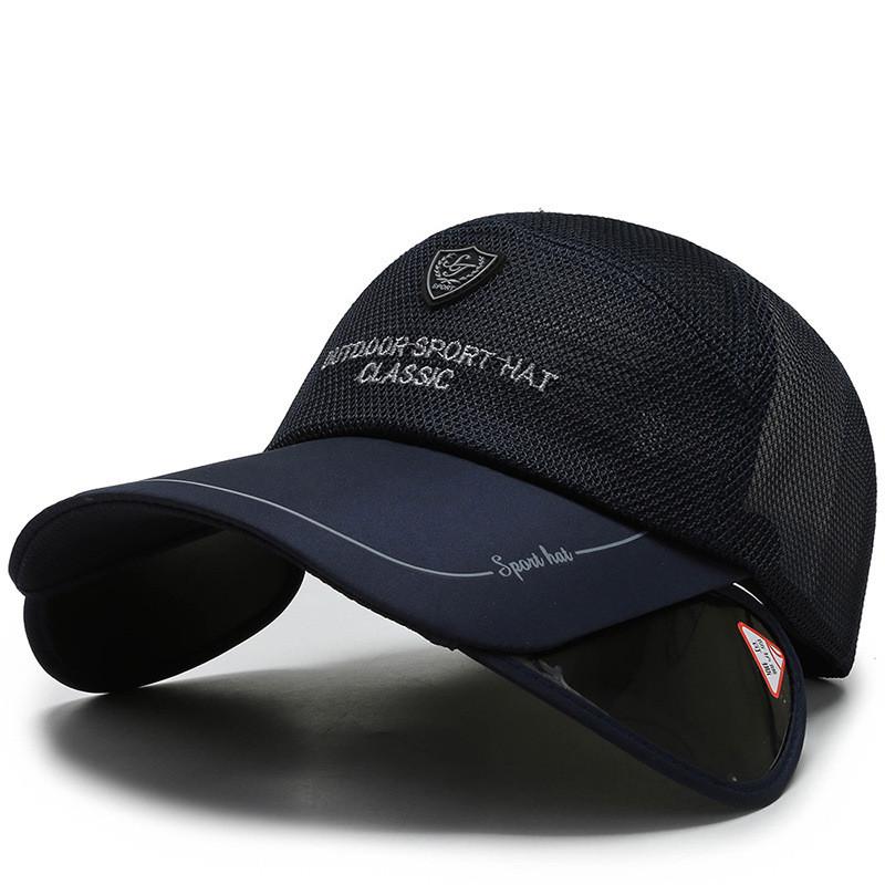Уличная надпись Спорт Вышивка Рыбацкая шляпа Регулируемая Защита от солнца Дышащая