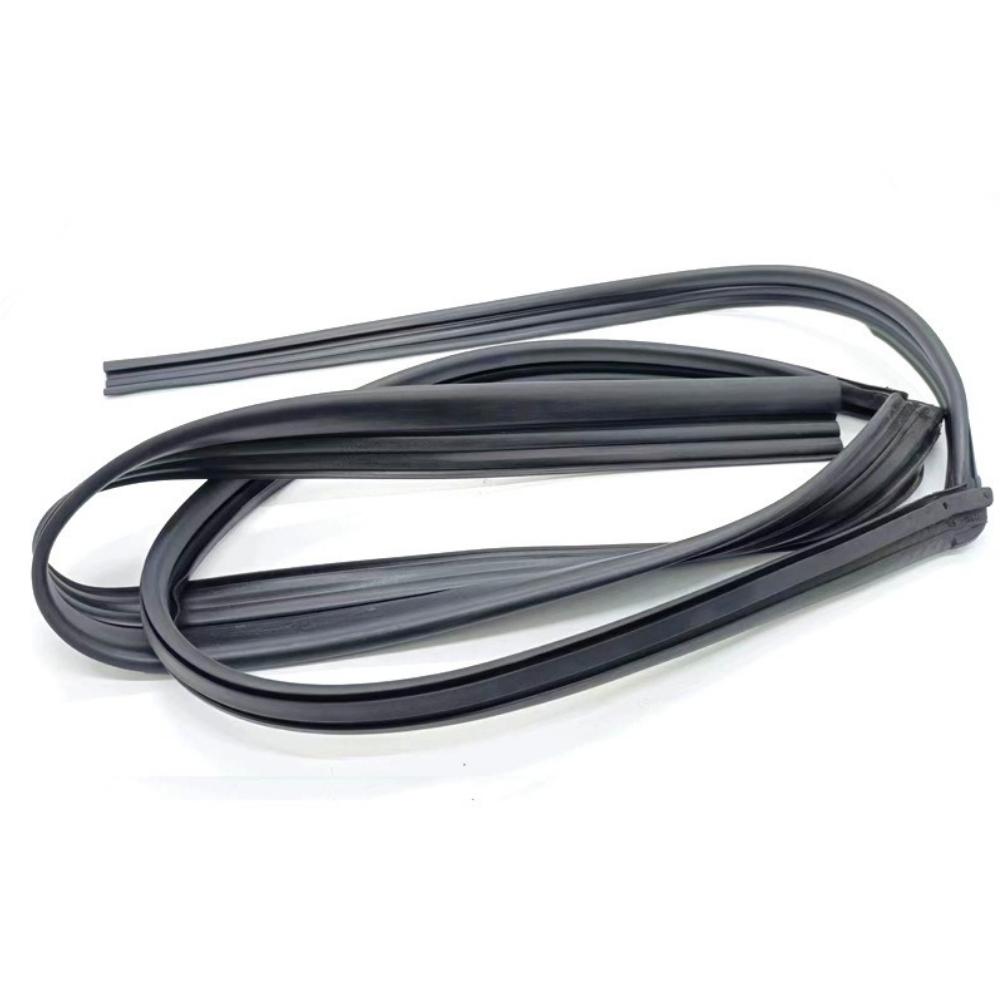 For 1994-1997 Honda Accord Sedan 4 Doors Glass Run Channel Weather Window Seals