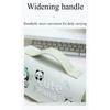 Пенал-книжка для переноски, пенал для ученика начальной школы, высококачественный, устойчивый к грязи, большой емкости, многослойный пенал