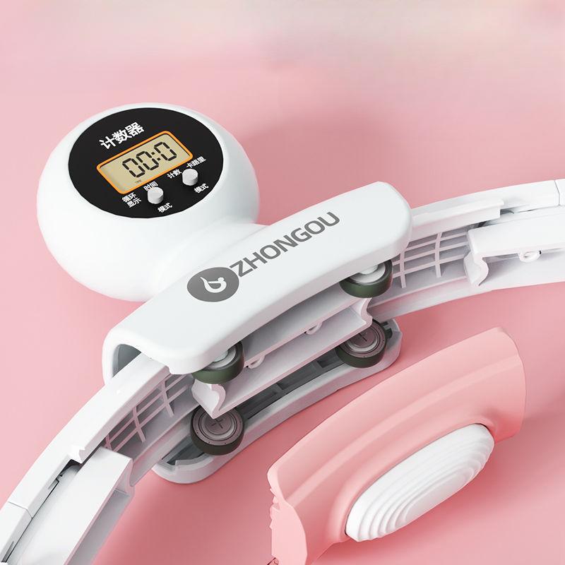 Intelligent Hula Hoop for Abdominal Tightening, Waist Slimming and Belly Shaking Hoop for Waist Beautifying and Fitness