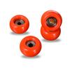 Popscotch Finger Skateboard Tire Wheels Fingerboard (Red)
