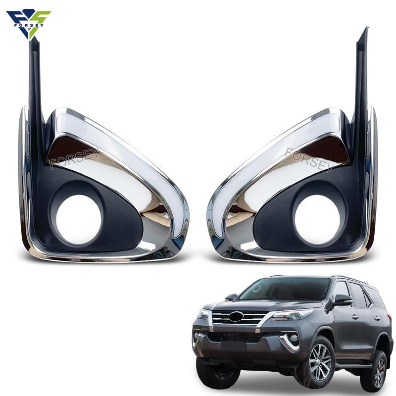 Светодиодные дневные ходовые огни для Fortuner 2016-2018