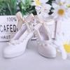 PU Leather Doll High Heel Shoes Princess Bowknot 1/3 Doll Shoes Bjd Shoes 60cm Doll Shoes  DIY Toy