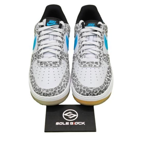 Nike Air Force 1 Low Premium Снежный Леопард 2021 - DJ6192-001