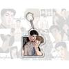 Manwha Jinx Joo Jaekyung Anime Keychain Kim Dan Men Key Chain Women  Creative Cute Figure Acrylic Keyring Pendant Gift
