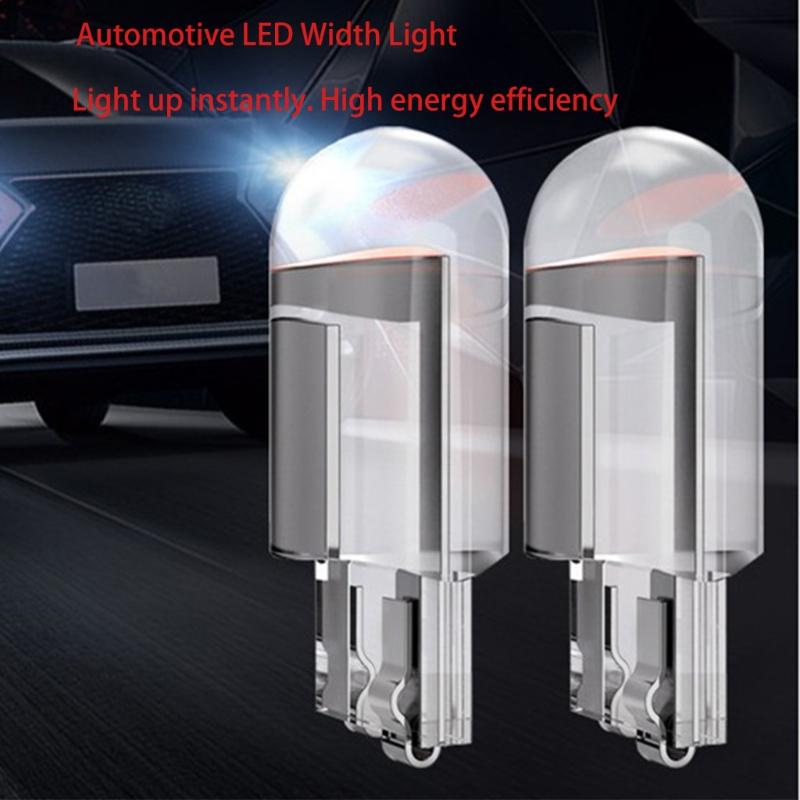 Светодиодные лампы T10 DC 12V для автомобиля, для плафона, карты, двери, подсветки салона, светодиодные replacement bulbs