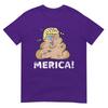 Trump Merica Funny T Shirt Anti Trump 4th Of July Tee Tshirt For Unisex Unisex