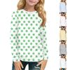 Children's Printed Long Sleeve O-Neck Top Daily Casual T-shirt