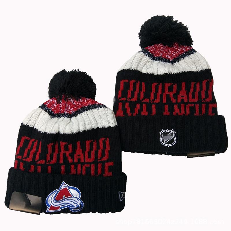 Autumn and Winter New Tide European and American Football Knit Hat Warm woolen hat Trendy men's and women's pullover hats