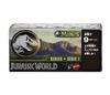 Mattel Набор мини-фигурок JURASSIC WORLD 2024, 1-е издание, возраст 18 лет, [Слепая упаковка] [Игрушка динозавр] [3 шт.] 986G-GWP38
