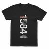 Coolmind U0014-T2 1984 Graphic Print Men T Shirt O-Neck Loose Tshirt Men 100% Cotton Tee Shirts