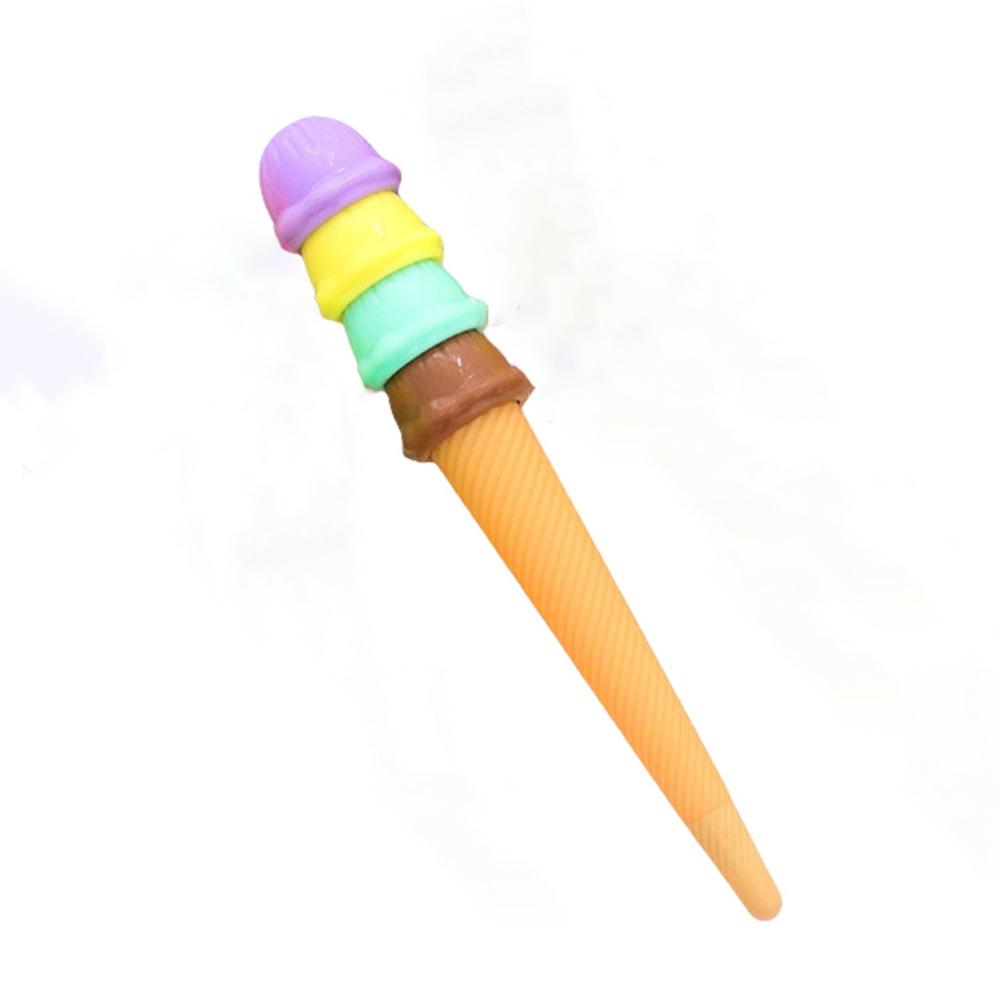 1 шт. Канцелярские принадлежности, милые, сладкие, мороженое, милые, конфеты, гелевые ручки, школьные принадлежности, подарок
