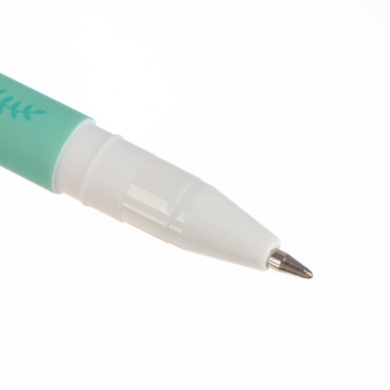 7Pcs Pen Bee Rabbit Giraffe 0.5Mm Colored Pen Core Neutral Pen Cartoon Animals Erasable Gel For Writing School Supplies