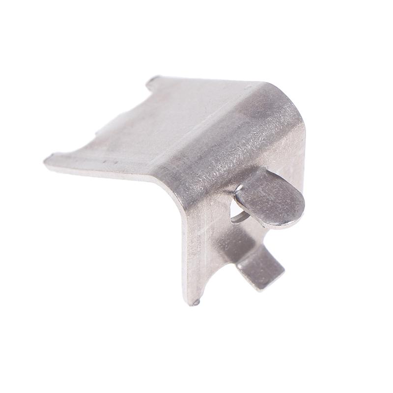 1 шт. Коммерческие зажимы для полок морозильников 304 из нержавеющей стали для полок холодильников, кронштейны, зажимы, детали полок, аксессуары для дома