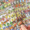 Large Size Shop Scene Sticker Cute Miniature Scene Sticker New Stacking Sticker Book  Children Toy