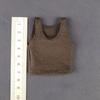 30cm Female Soldier Vest 10 Colors Trendy Clothing Casual Tank for For 12" Action Doll