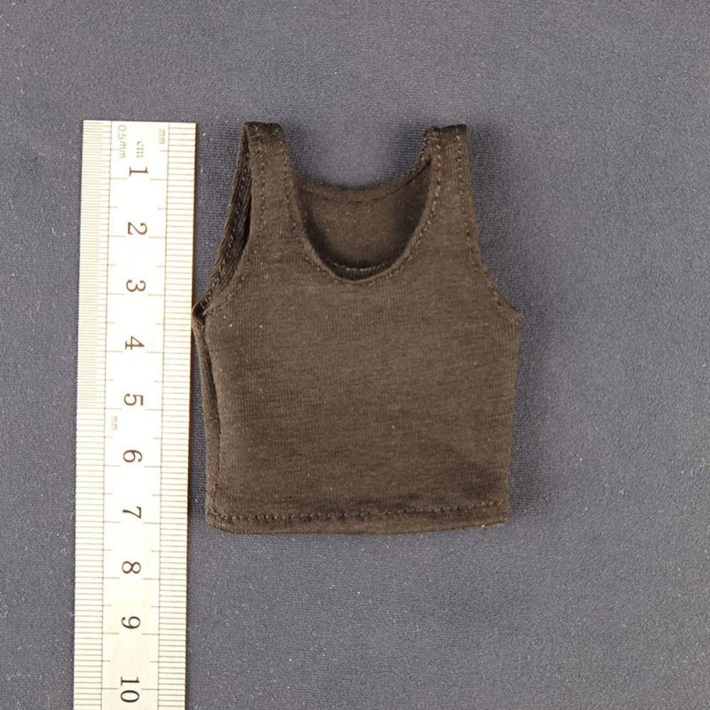 30cm Female Soldier Vest 10 Colors Trendy Clothing Casual Tank for For 12" Action Doll