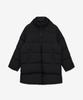 Diesel W Laville Long Padded Jacket - Black / A144020Ghbz9Xx
