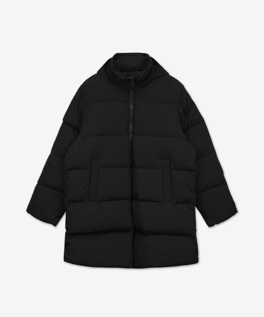 Diesel W Laville Long Padded Jacket - Black / A144020Ghbz9Xx