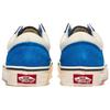 Vans Old Skool Повседневные Удобные Низкие Кеды для Скейтбординга Унисекс кроссовки Белый Синий VN000CR57Z2