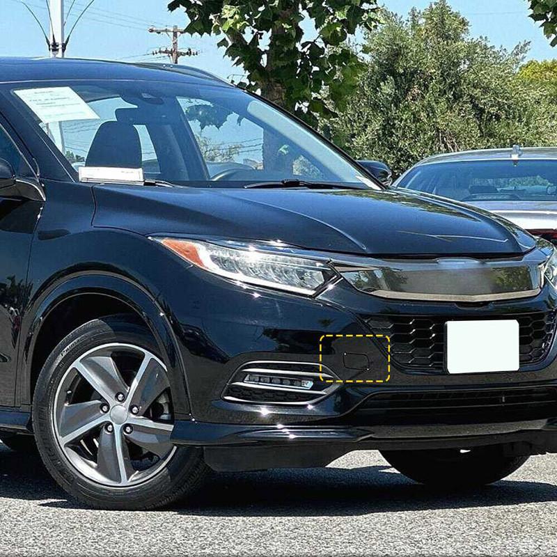 1 шт. Крышка буксировочного крюка переднего бампера для Honda HR-V HRV 2019-2021 71104-T7M-H00