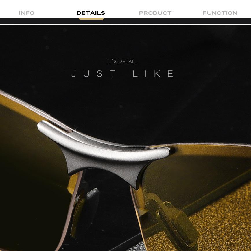 Солнцезащитные поляризованные очки AORON UV400