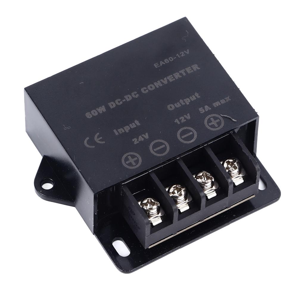 Преобразователь постоянного тока 24 В в 12 В понижающий преобразователь питания регулятор напряжения для бортового оборудования 5 А