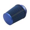 Universal Car Air Filter 76mm 3 Inch High Flow Cold Intake Aluminum Non-woven Fabric Rustproof Hose