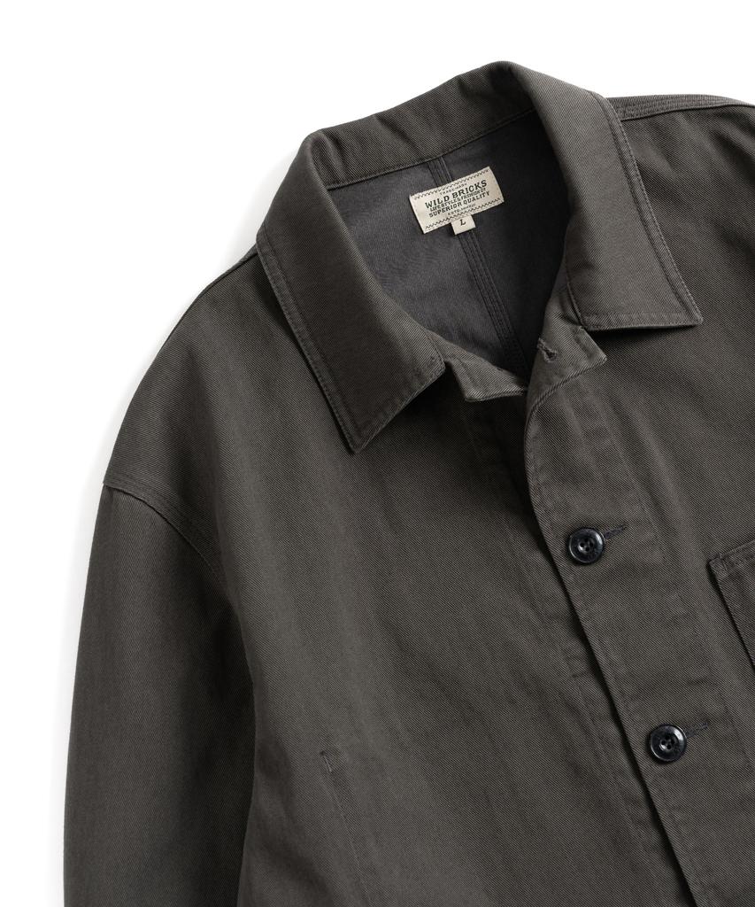 Wild Bricks W24 Chore Jacket (Charcoal)