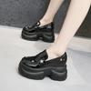 Thick-soled Inner Heightening Loafers Women's 2025 Spring and Summer New Muffin Women's Shoes Star Fashion Versatile Shallow Mouth Single Shoes
