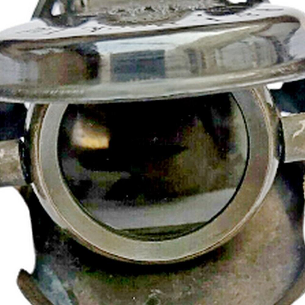 Монокулярная латунная подзорная труба - винтажный морской дизайн, 10,16 см