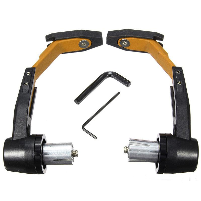 2 шт. универсальный мотоцикл модифицированный защитный стержень для тормозов с ЧПУ защита рук от падения 22 мм